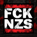 FCK NZS - Aufkleber (XXL)