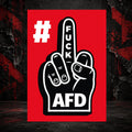 FUCK AFD - Aufkleber
